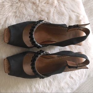 Modern Vintage Wedge, Size 38